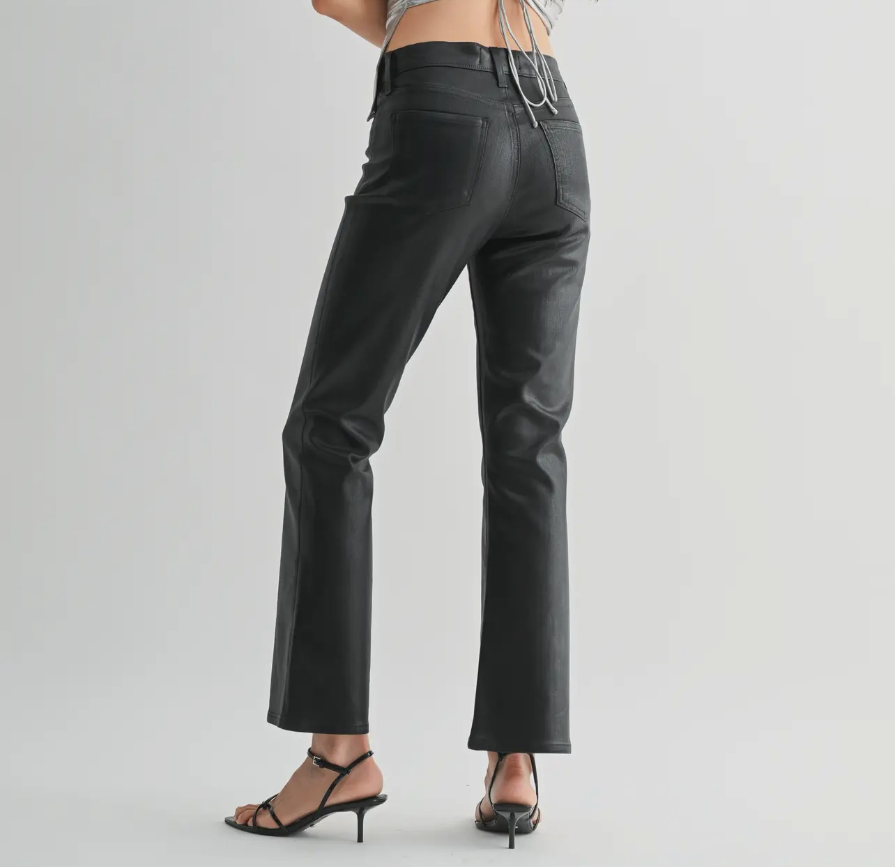 Coated Sisterhood Scissor Denim