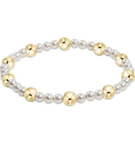 enewton pearl sincerity 6mm gold