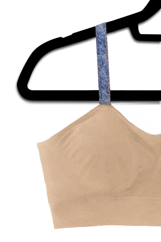Strap its one size bra Denim