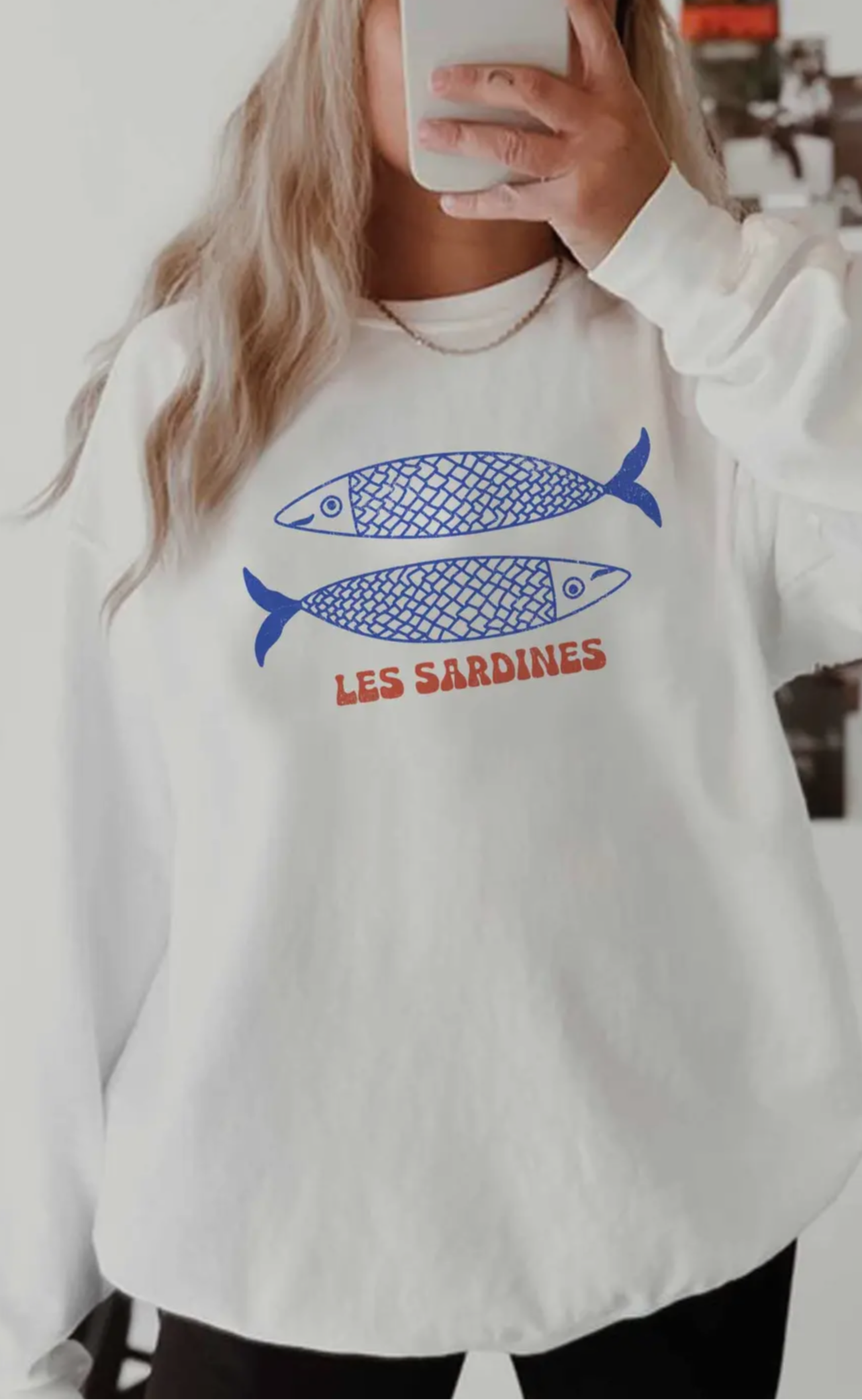 Sardine Summer crewneck