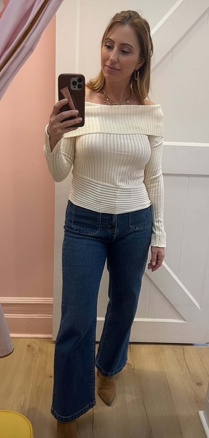 Chloë Asymmetrical Top