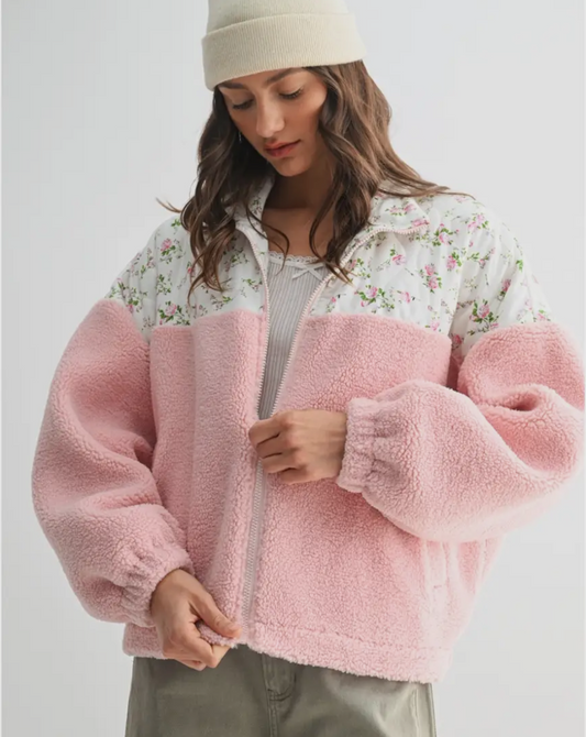 Merry Pinkmas Fleece