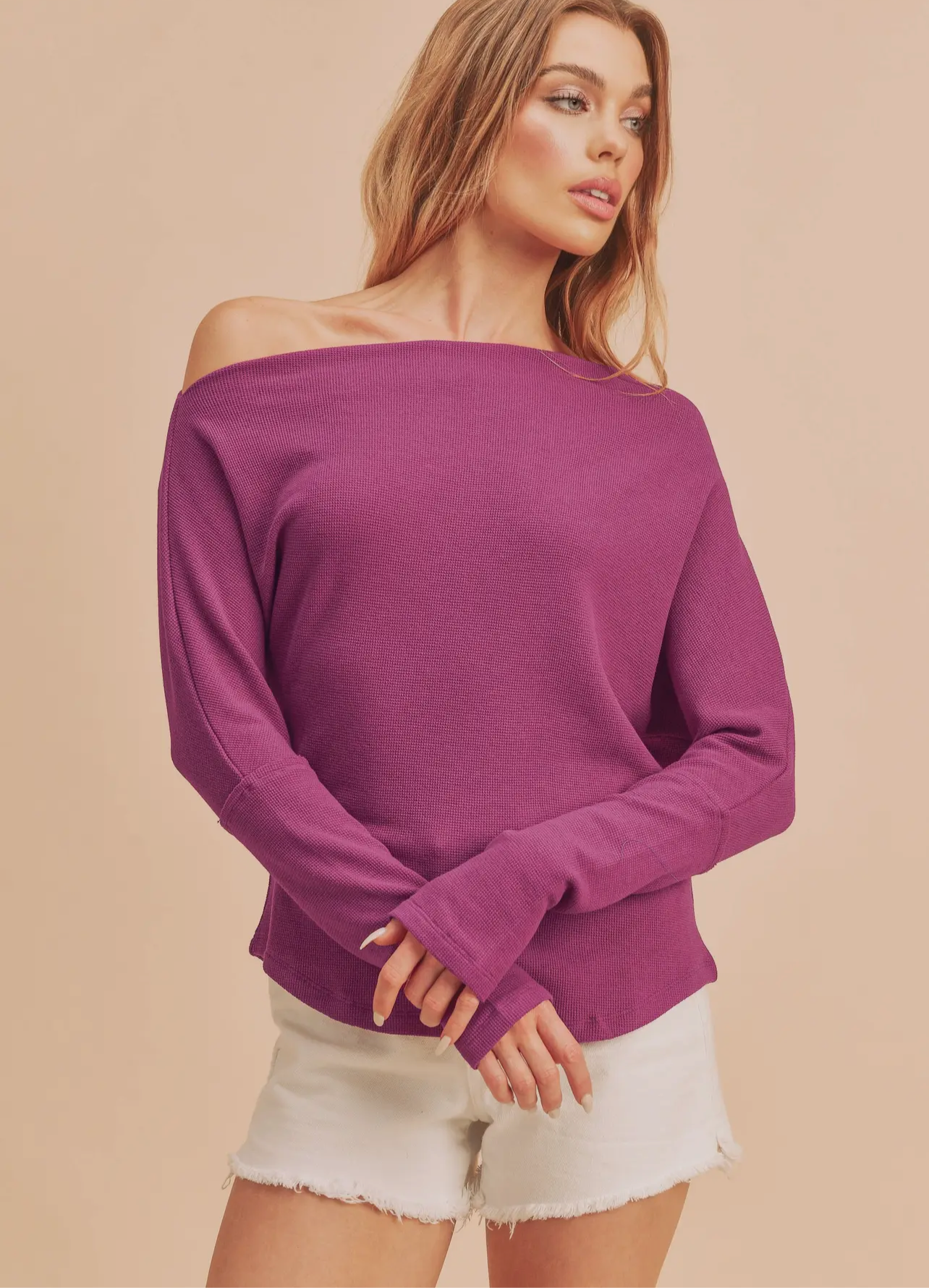Joanie Off Shoulder Top