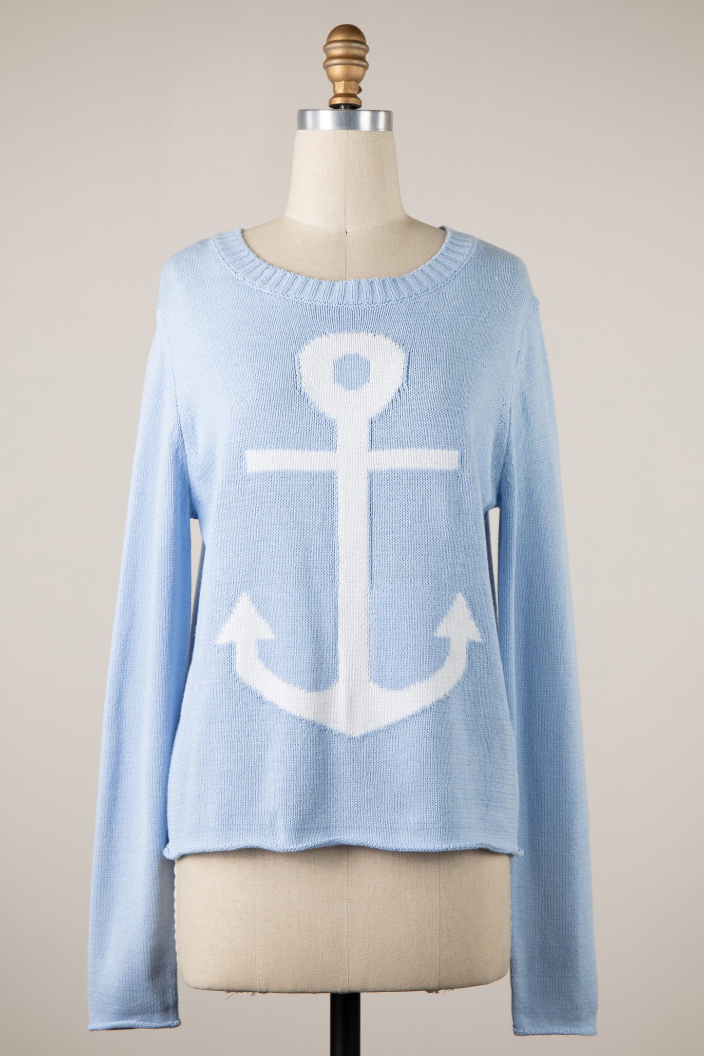 Anchors Away! Sweater