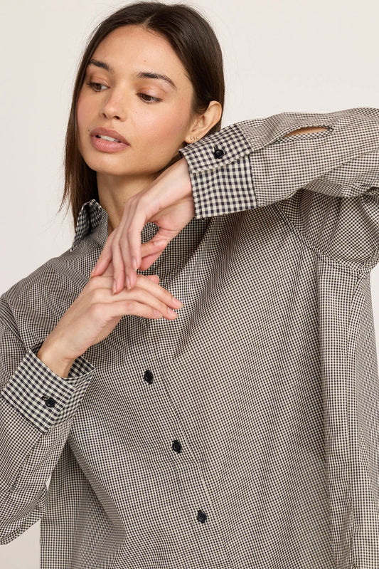 Kali Tie Back Buttondown