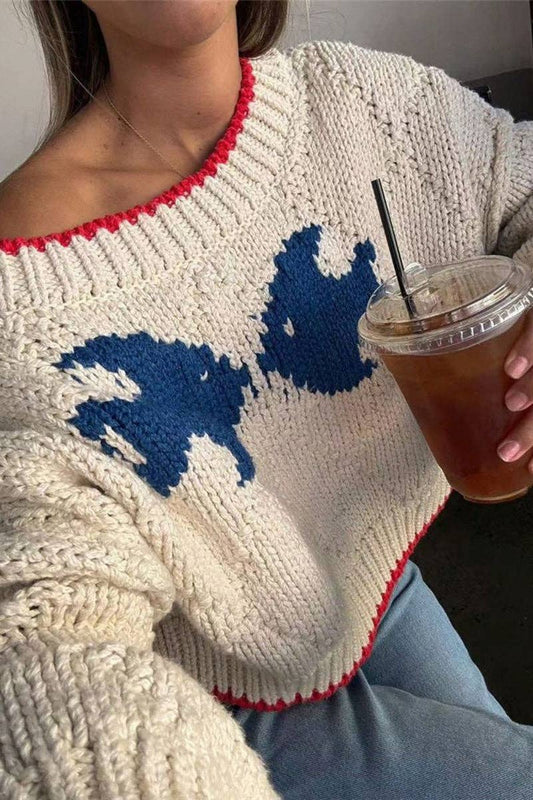 Fish Sweater
