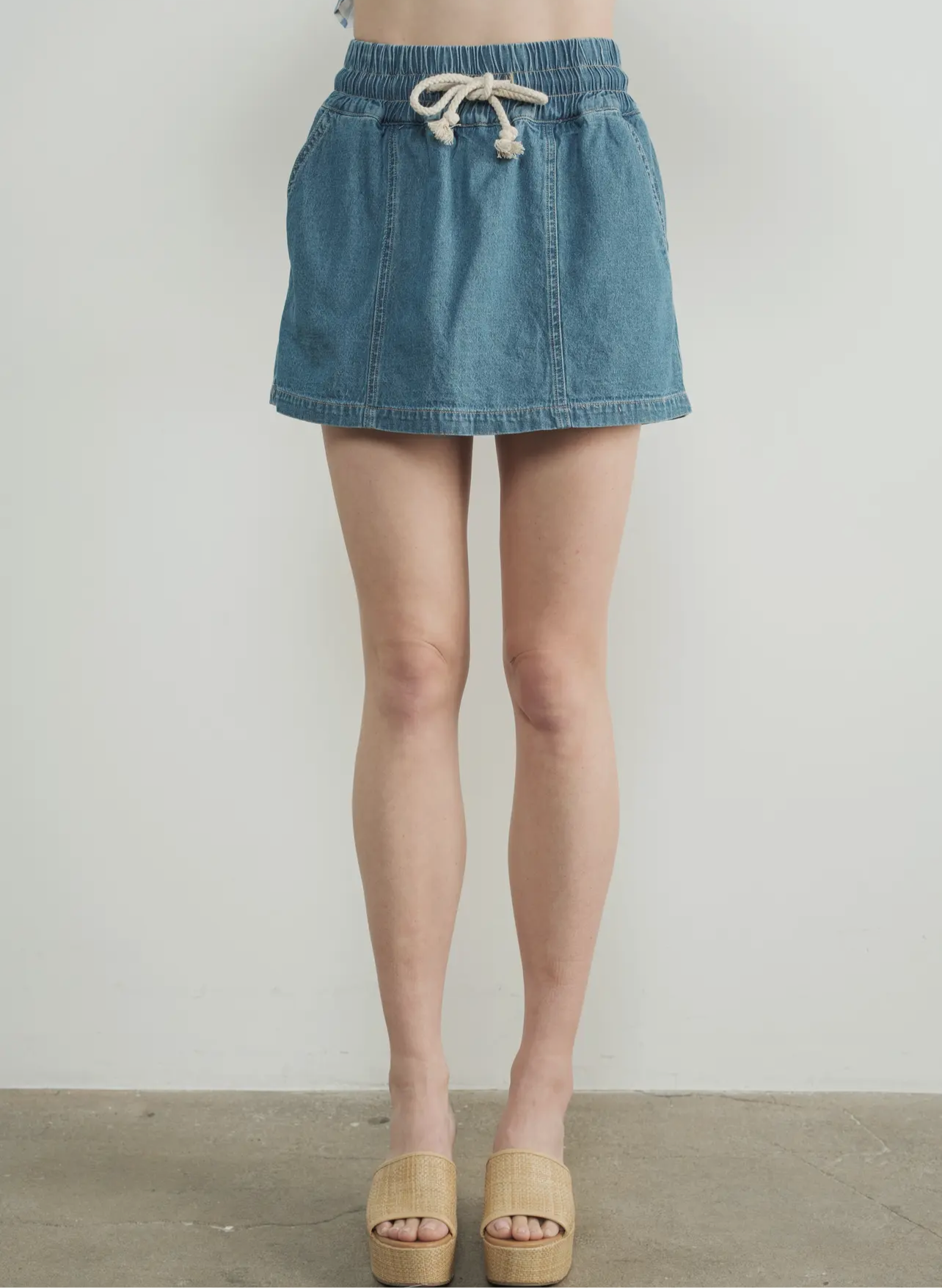 True Blue Skort