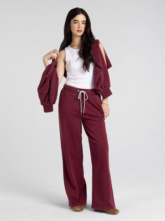 Ashford Wide Leg Pant