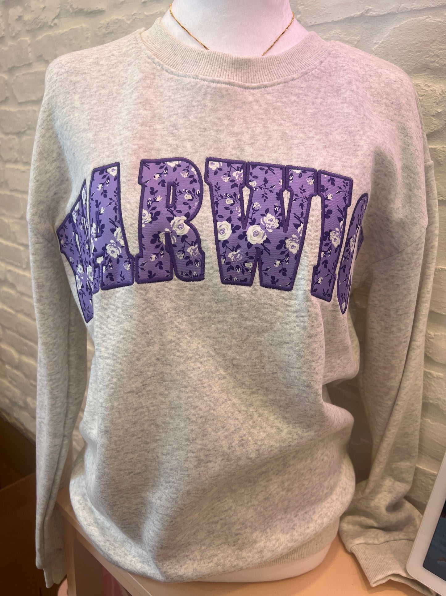 WARWICK Ditsy Floral crewneck