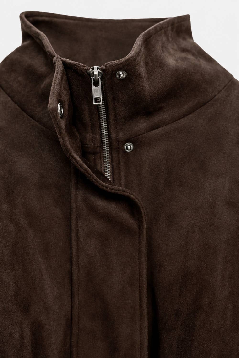 The Café Zip Utility Jacket