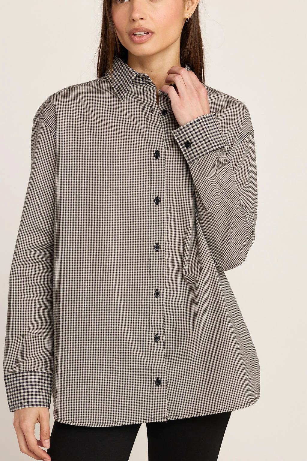 Kali Tie Back Buttondown