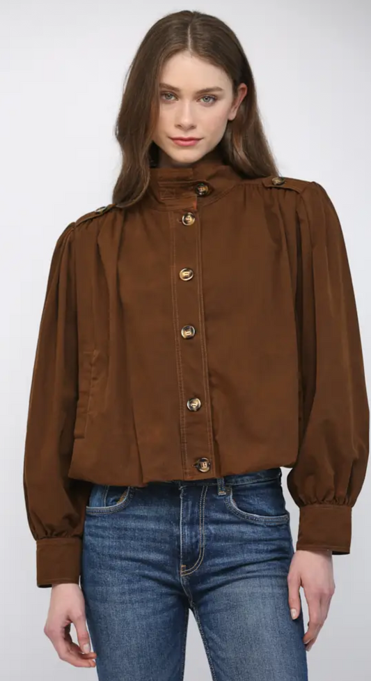 Deirdre Bomber Jacket