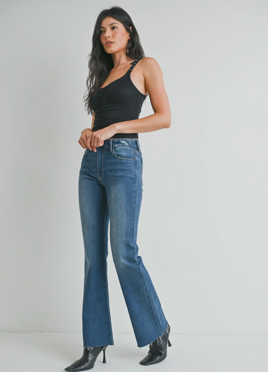 Serena Mid-rise Denim