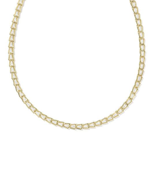 Bella Tennis Necklace