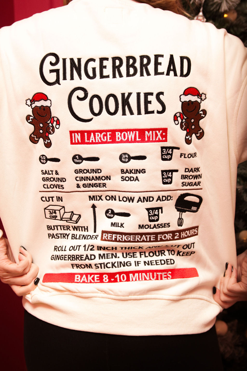 Gingerbread Cookies Crewneck