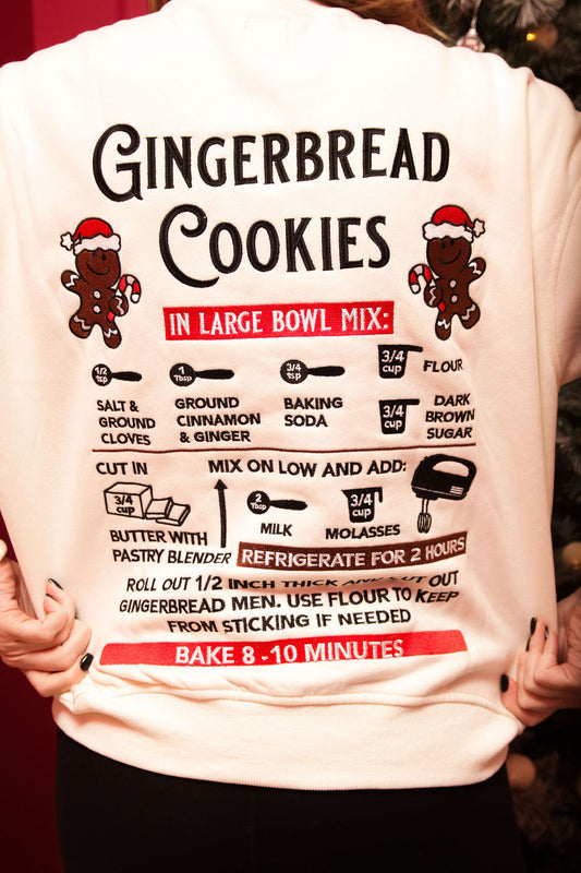 Gingerbread Cookies Crewneck