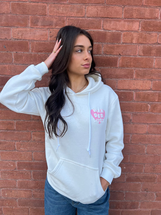 Wanderlust Since 2021 Puff Hoodie