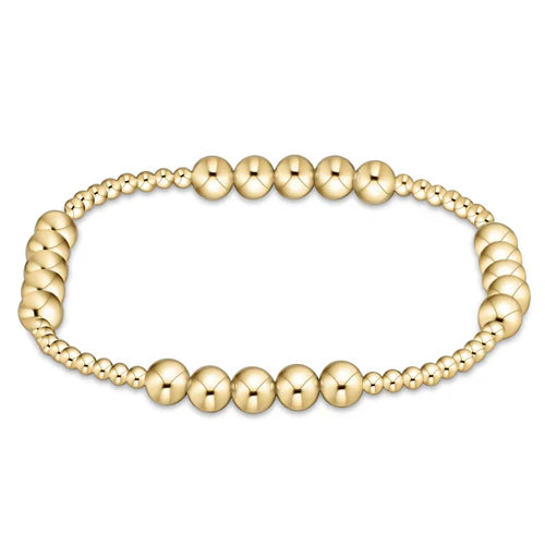Enewton classic blissful 2.5mm bead bracelet - 5mm Gold