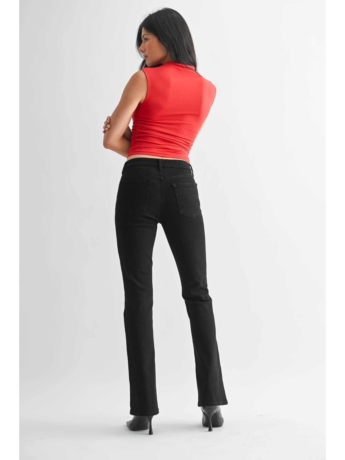 Serena Mid-rise Denim