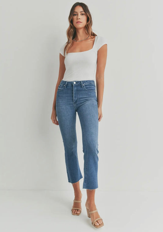 Just Right Crop Flare