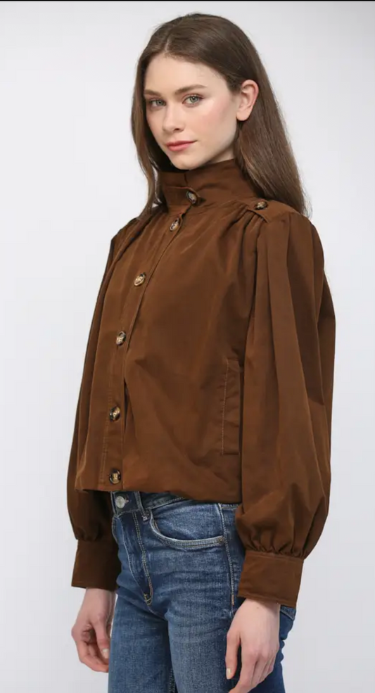 Deirdre Bomber Jacket