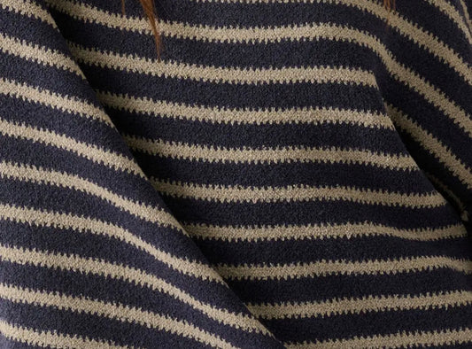 Everly Striped Top