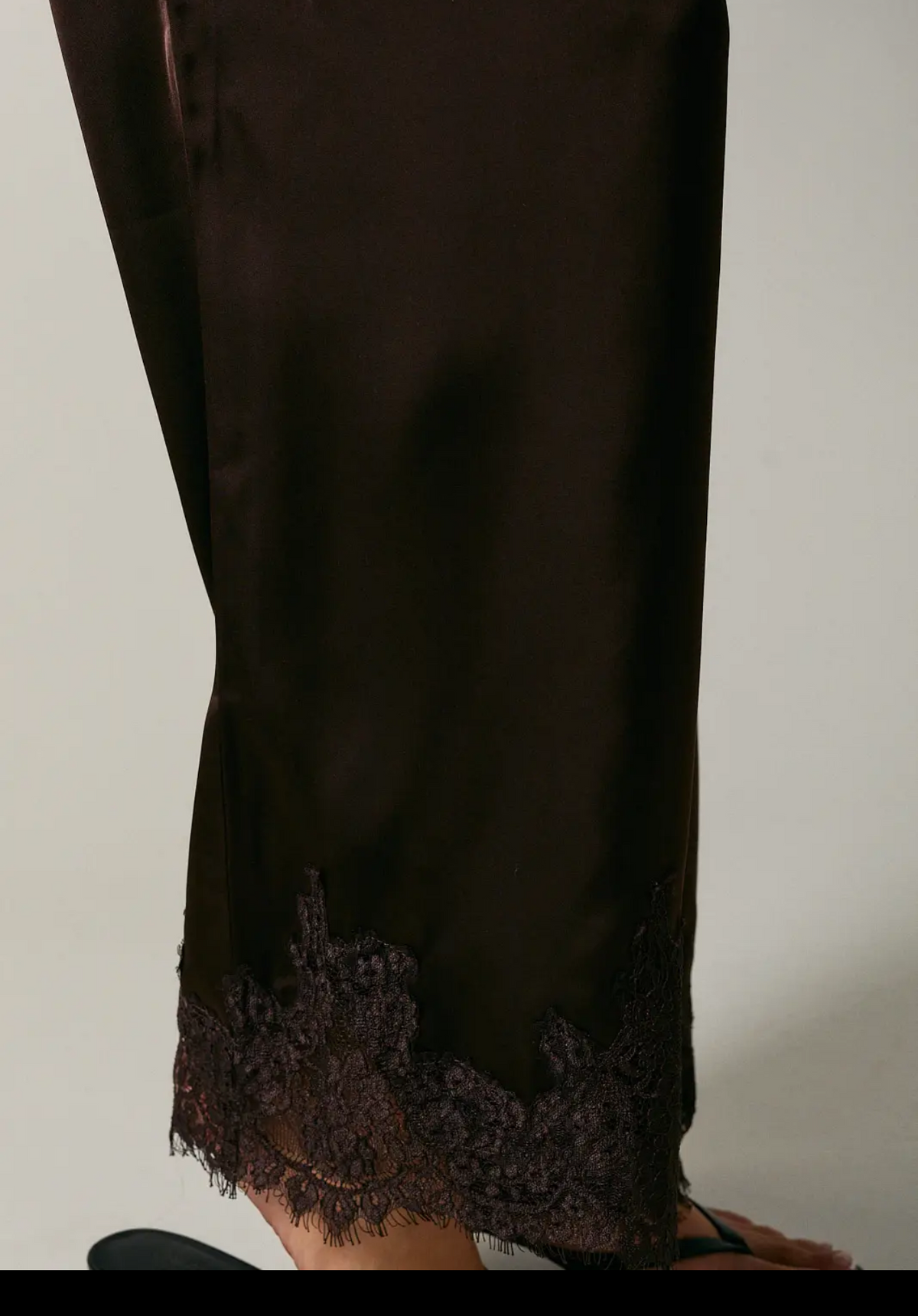 About Last Night Satin pant