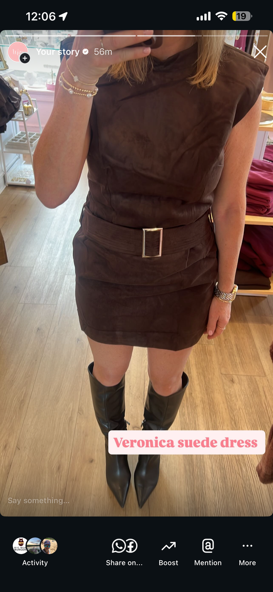 Veronica Belted Dress