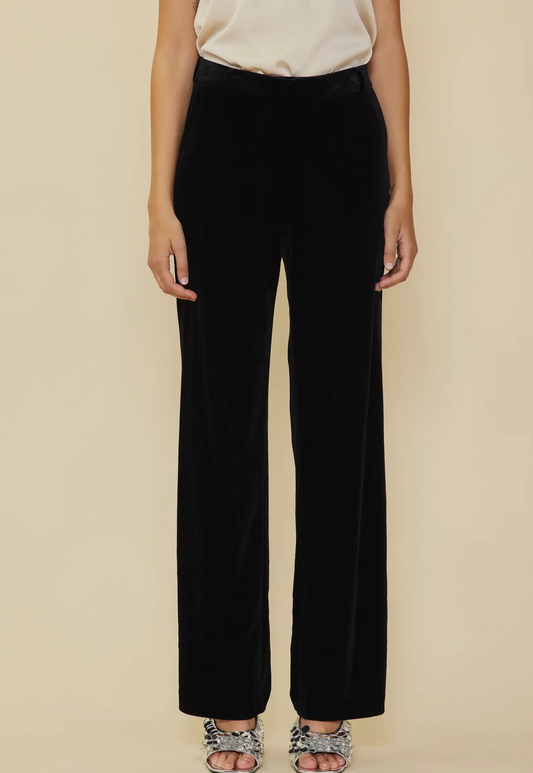 Glam Velvet Trouser