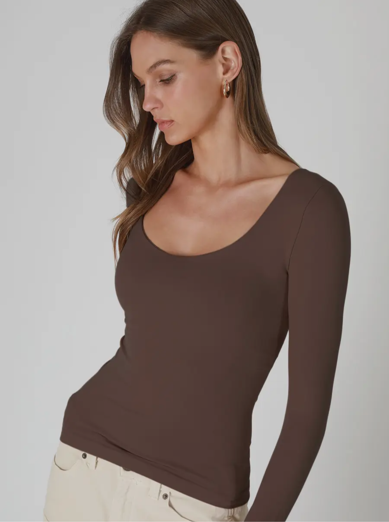 Second Skin Seamless Sweetheart Top