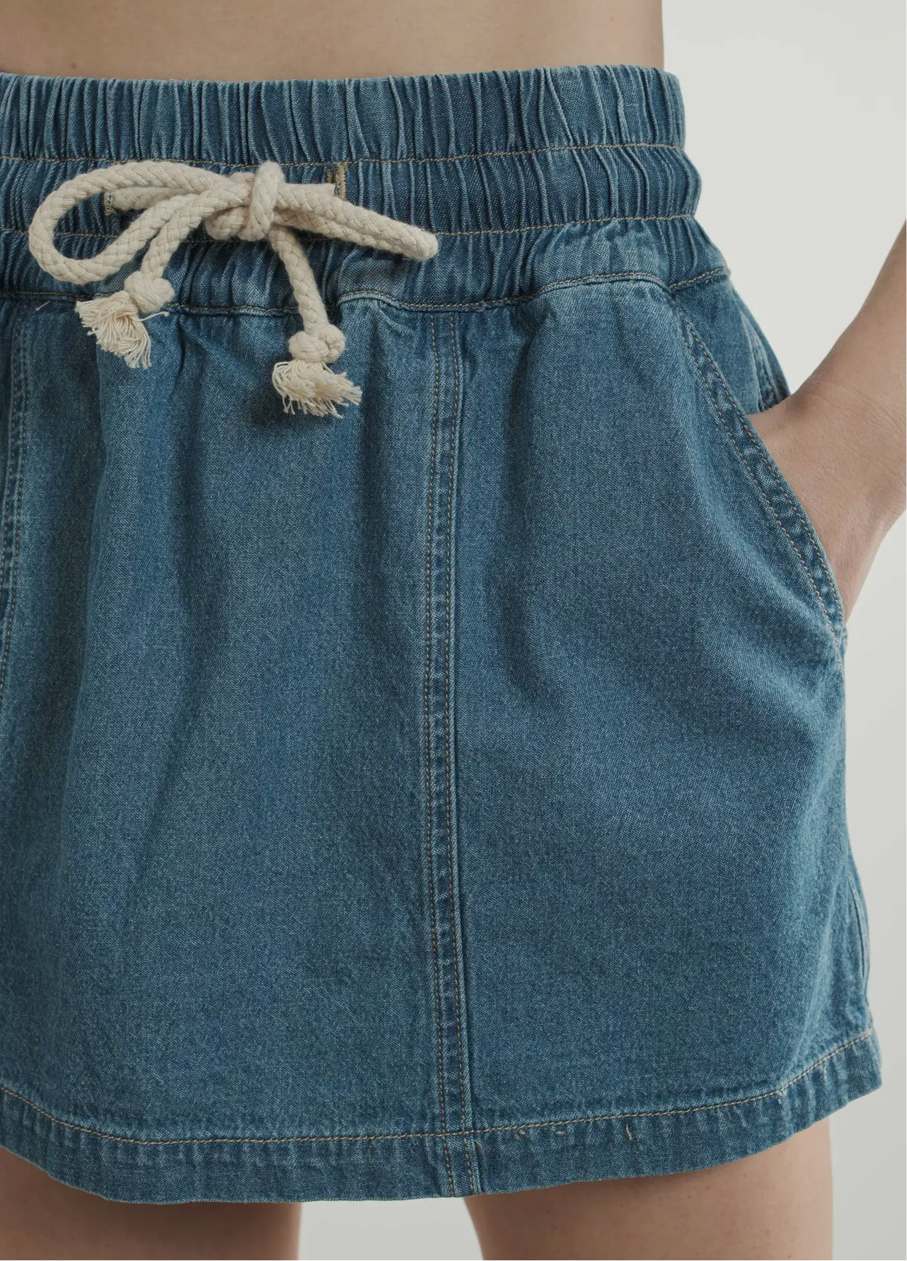 True Blue Skort