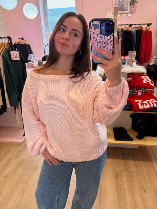 Think Pink Sweater
