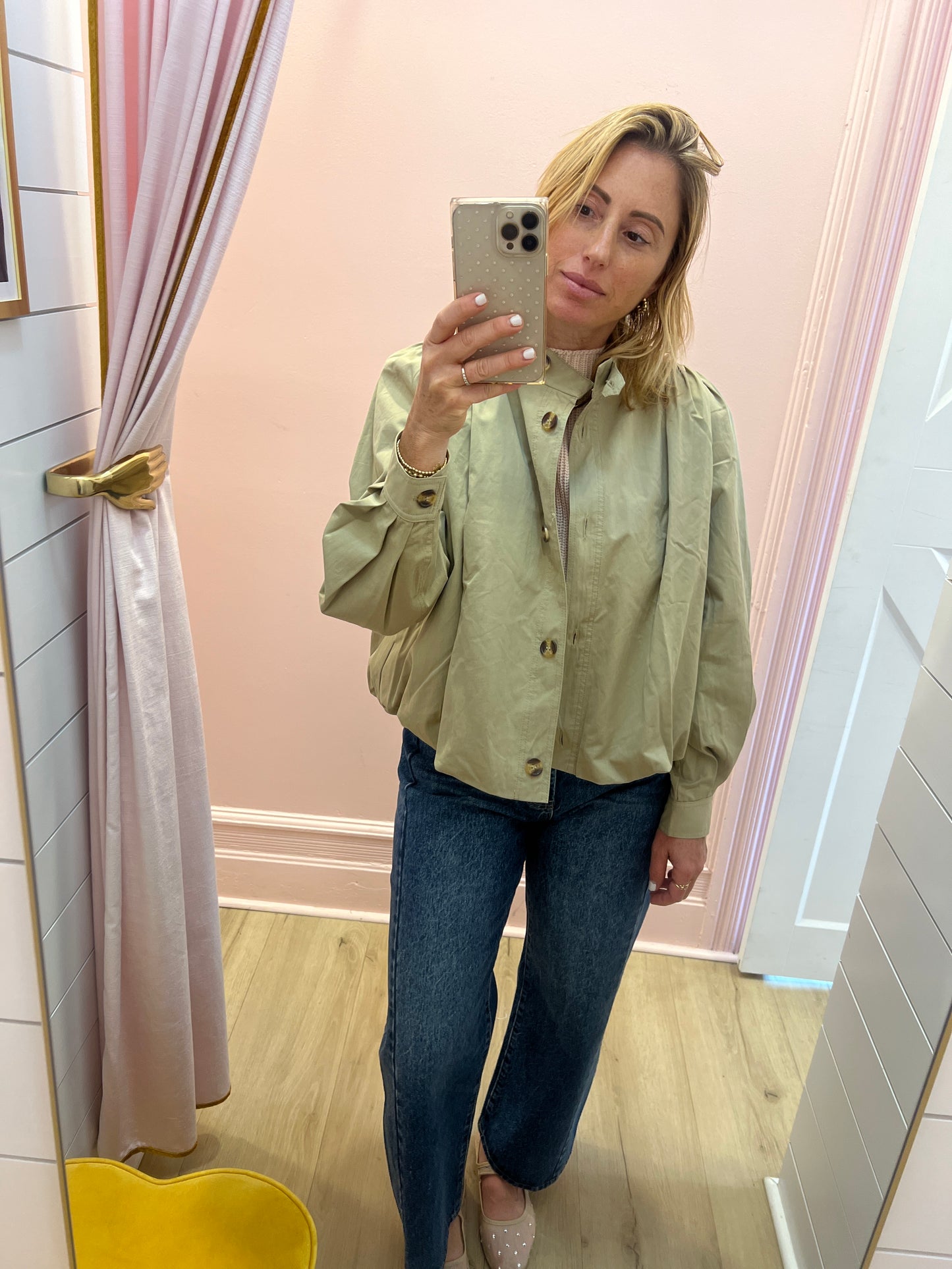 Bubble Hem Jacket
