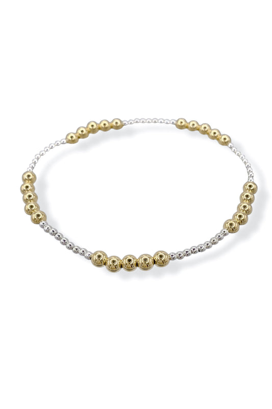 enewton Mixed Metal Blissful 4MM