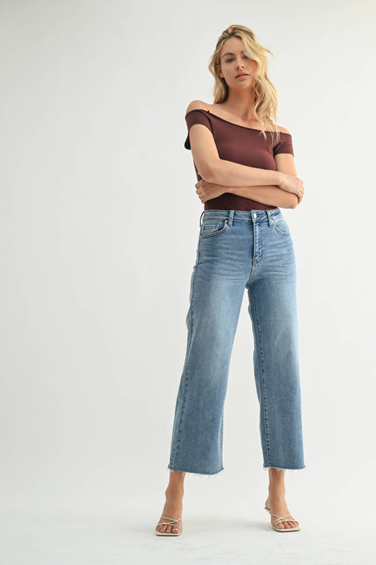 Maggie Slim Wide Leg