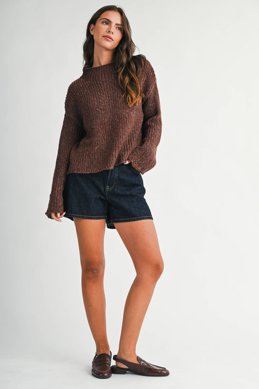 Irma Mockneck Sweater