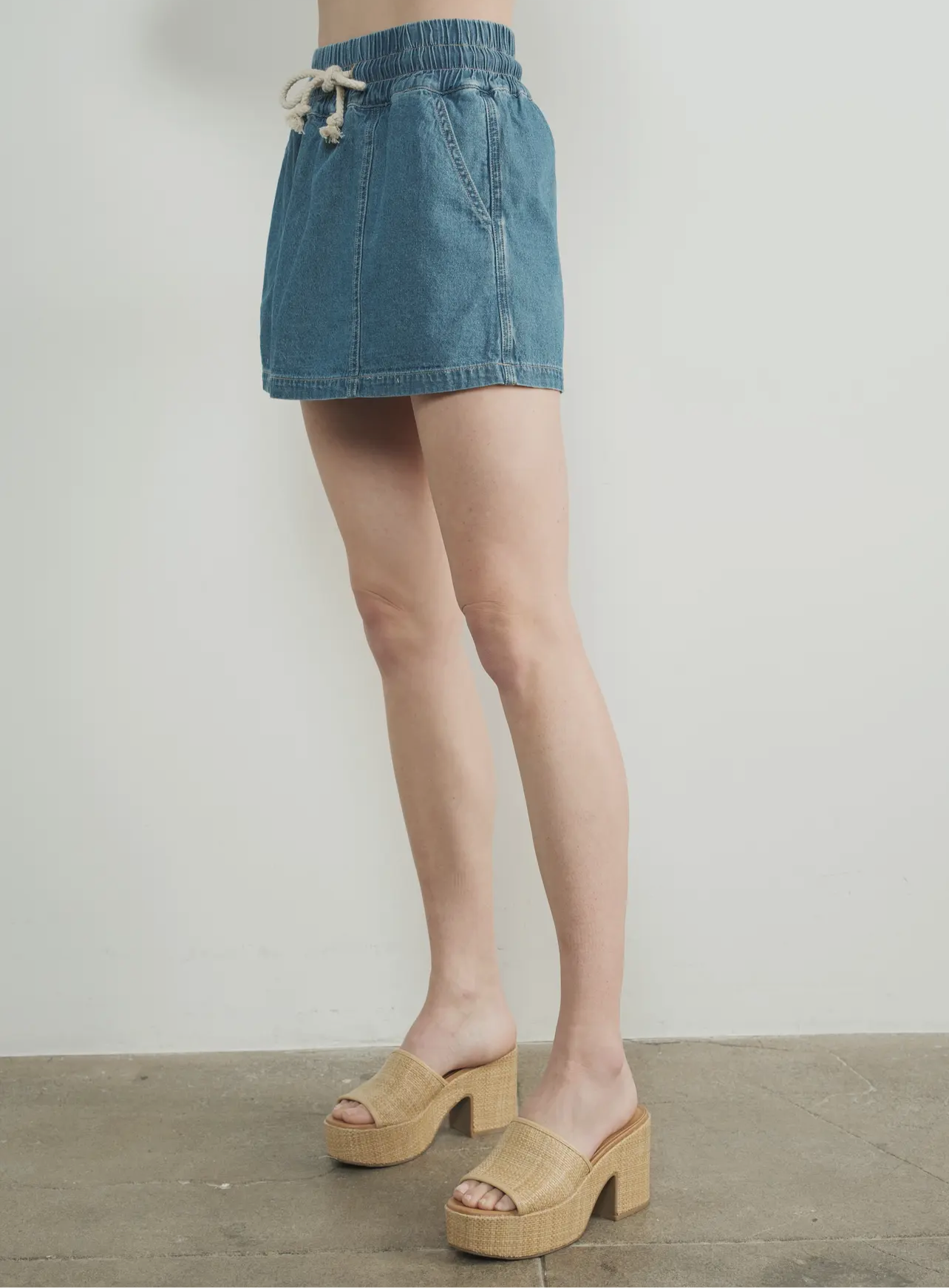 True Blue Skort