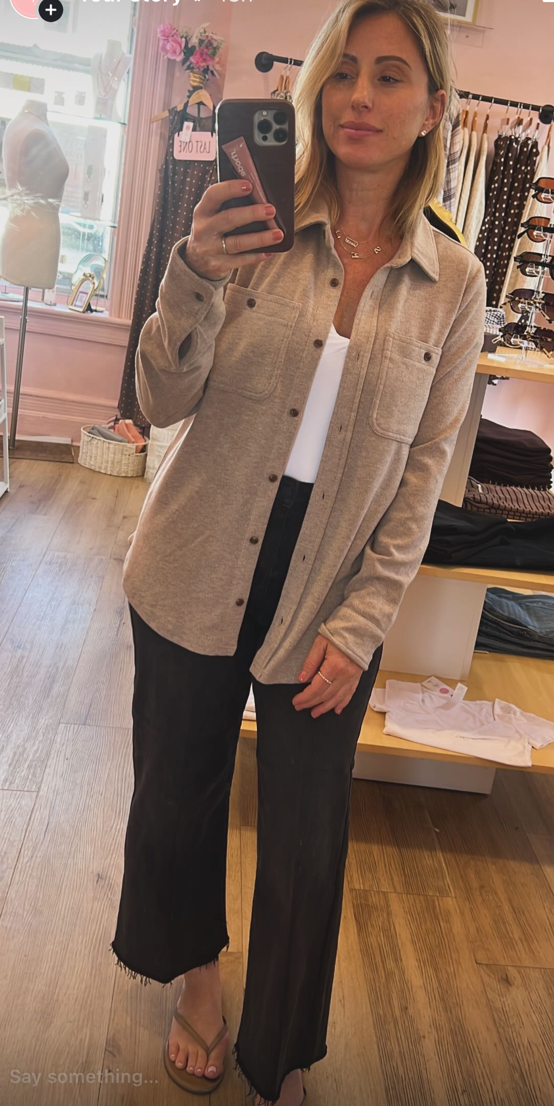 Maggie Slim Wide Leg Denim