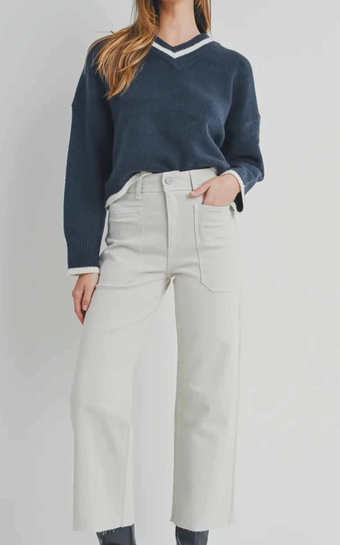 From Land To Sea Salt Denim - Back in Stock!