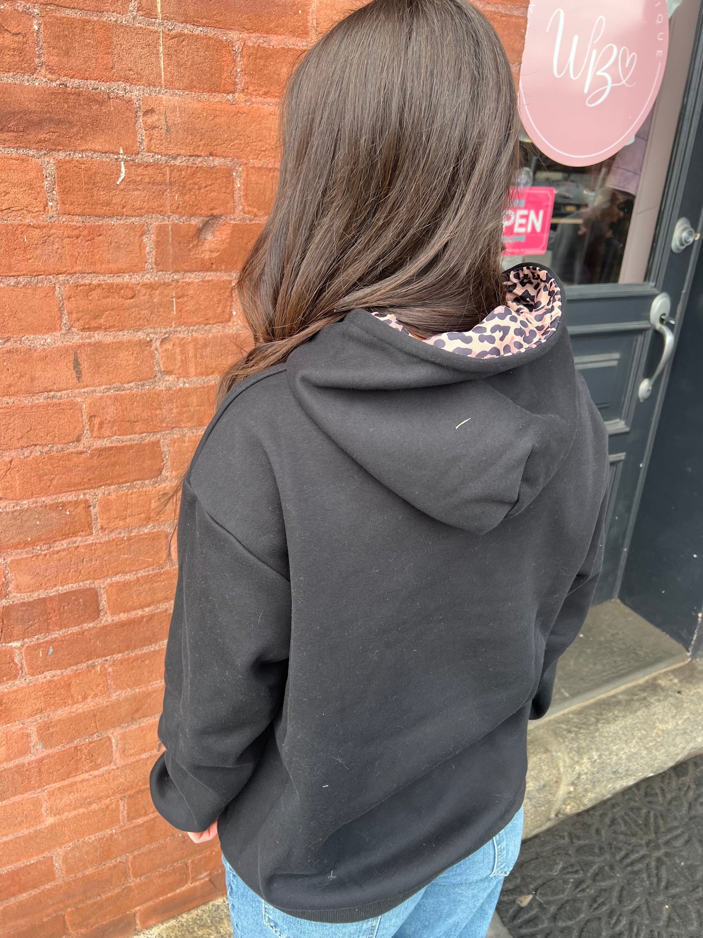 Wanderlust Patch Hoodie