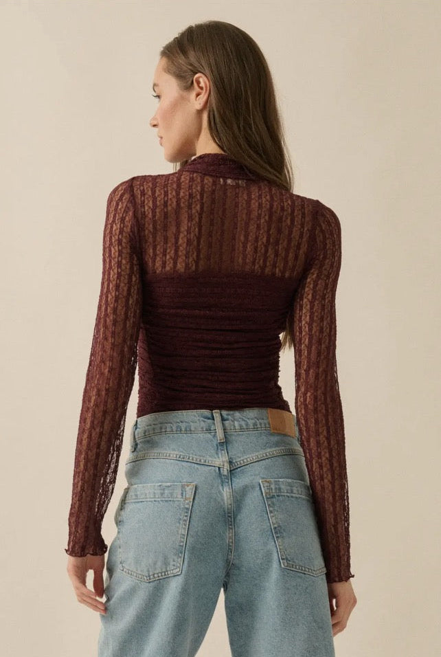 Toulouse Lace Bodysuit