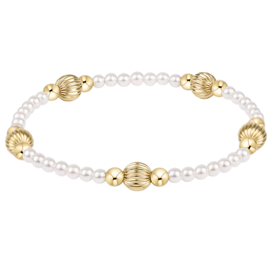 enewton purpose dignity 6mm pearl bracelet