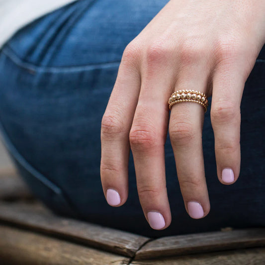 enewton classic gold 3.0mm Bead Ring