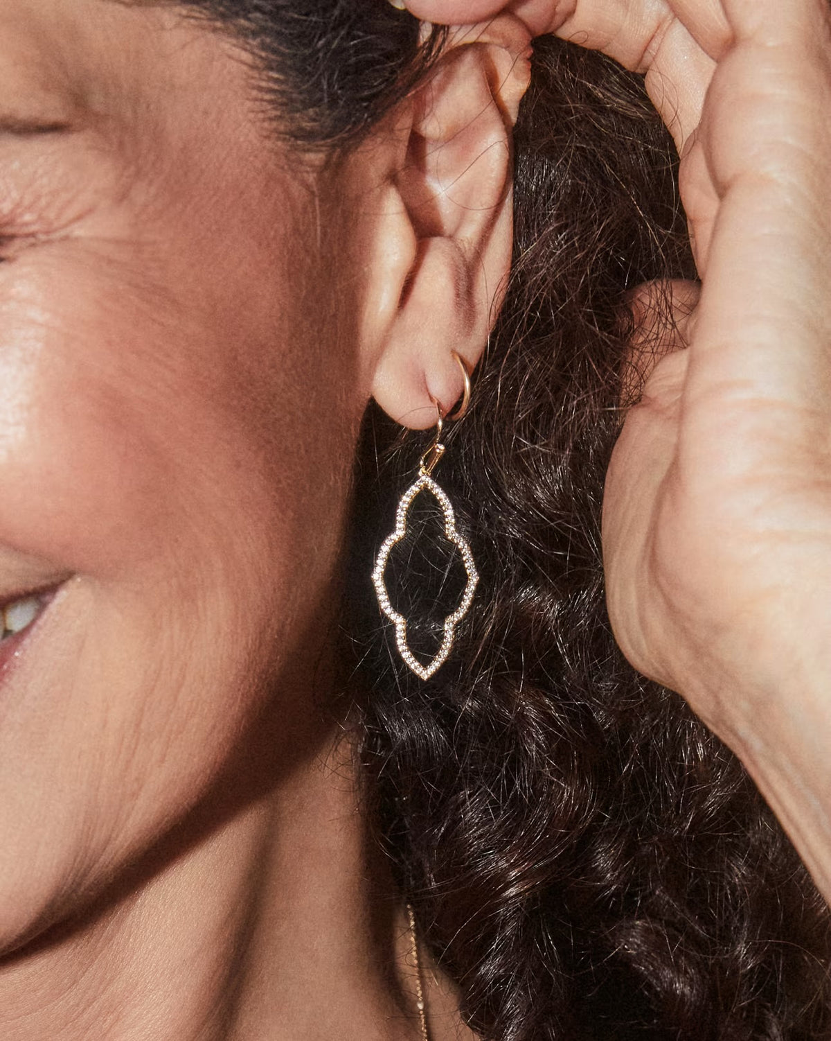 Kendra Scott- Abbie Open Earring