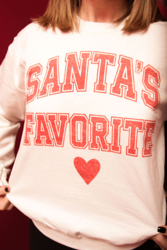 Santa’s Favorite Crewneck