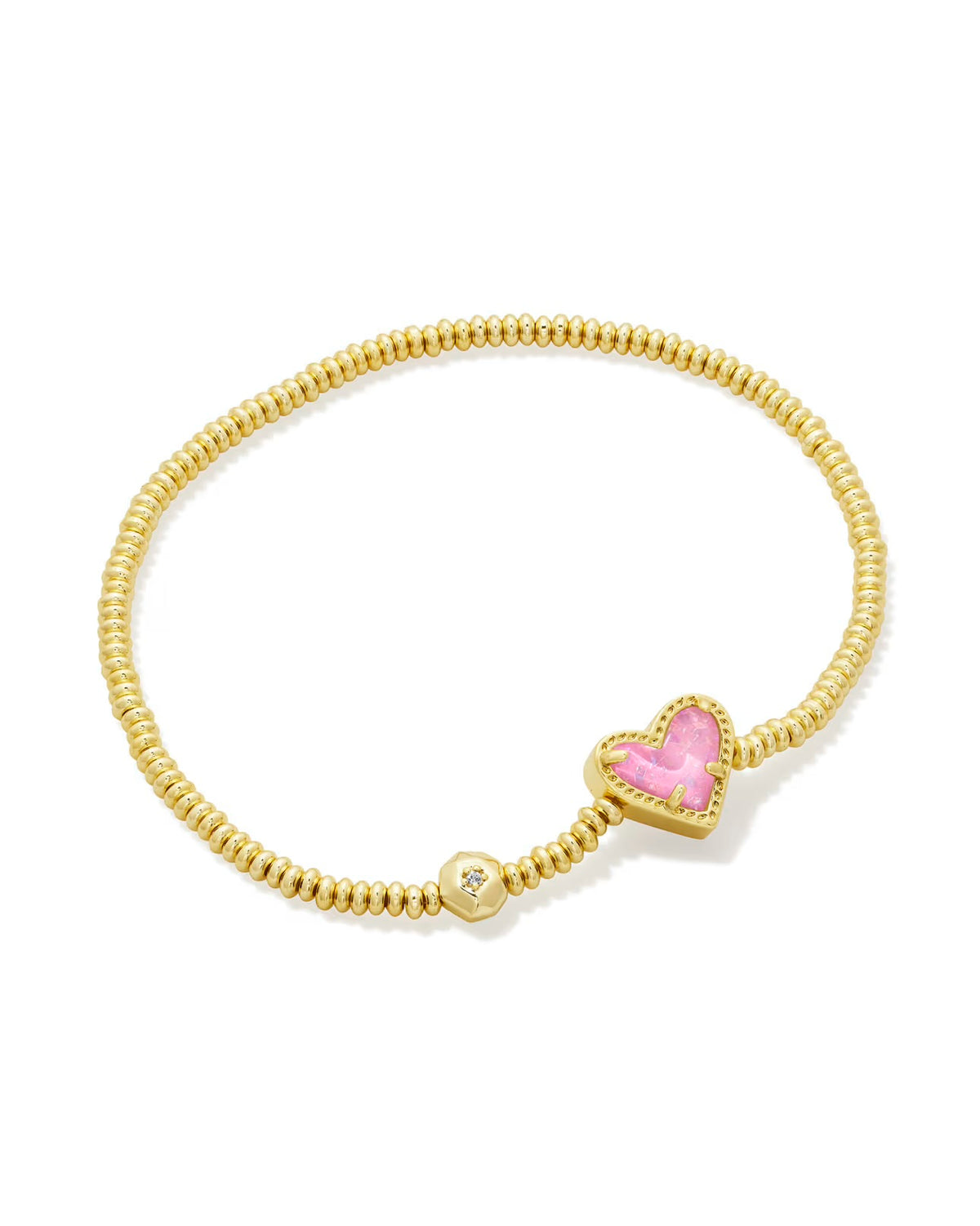 Kendra Scott- Ari Heart Stretch Bracelet