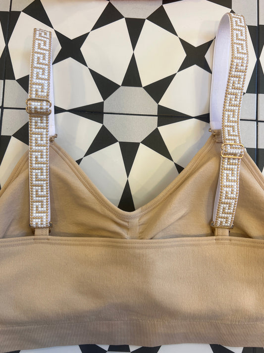 Strap its one size bra - Luxe Stud