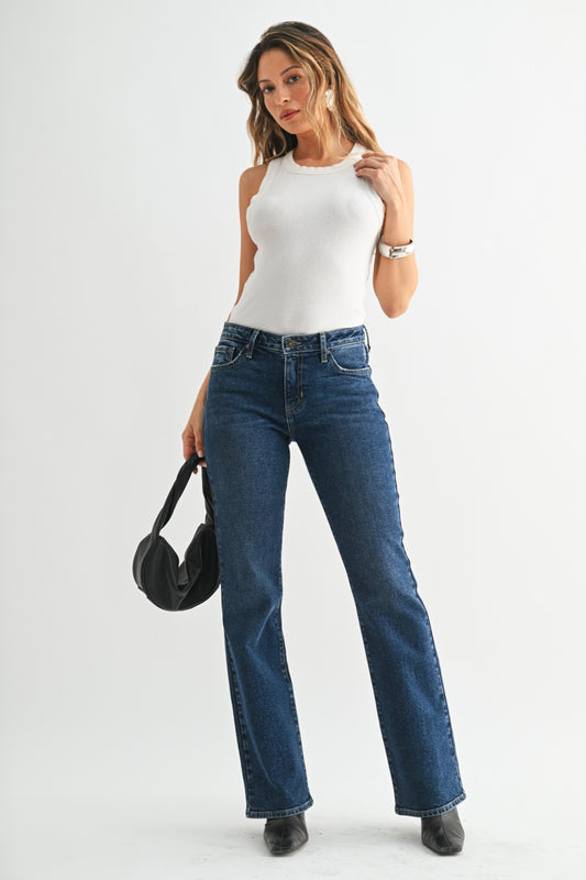 Belinda Low Rise Vintage Jean