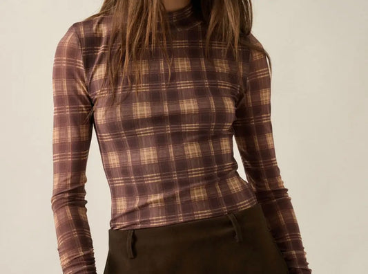 Totally Tartan Plaid Bodysuit