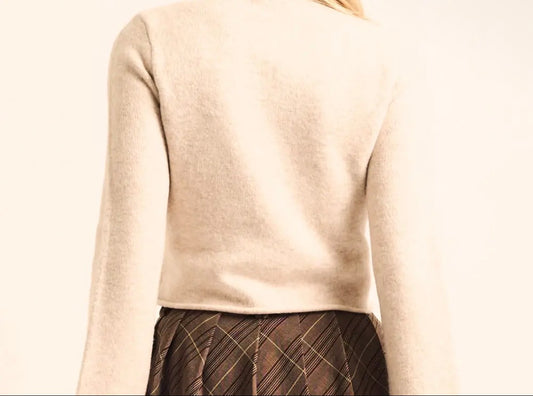 Bardot Funnel Neck Sweater
